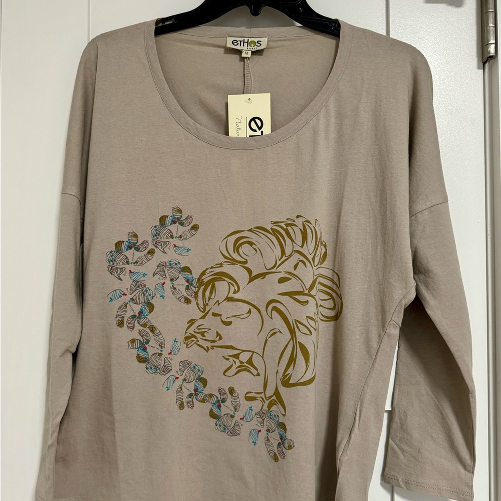 Ethos long sleeve tee